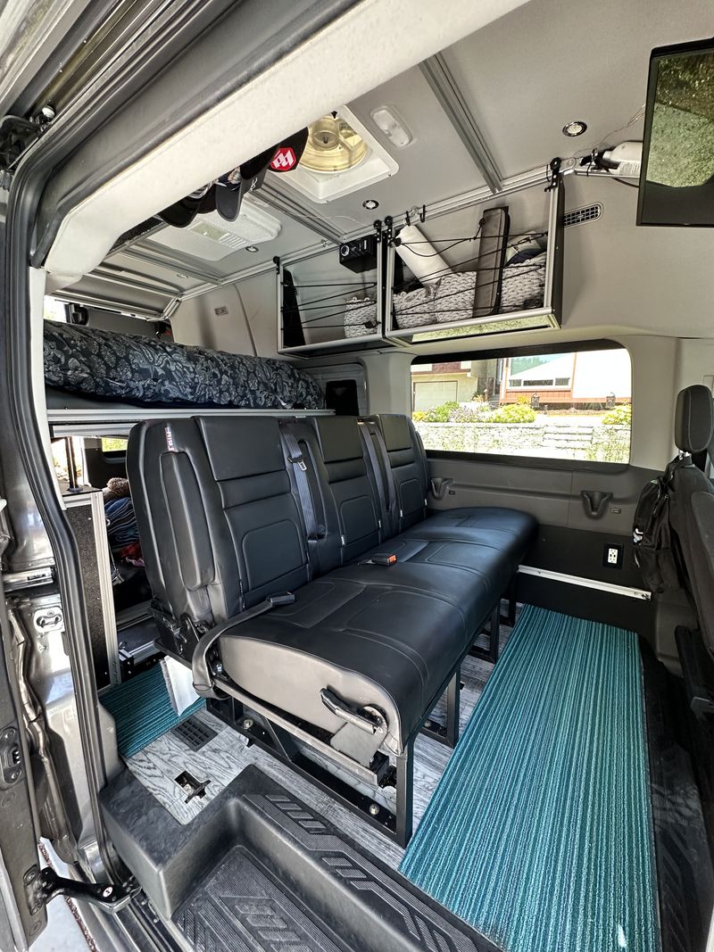 Picture 5/11 of a 2020 VanDoit Ford Transit LIV for sale in San Luis Obispo, California
