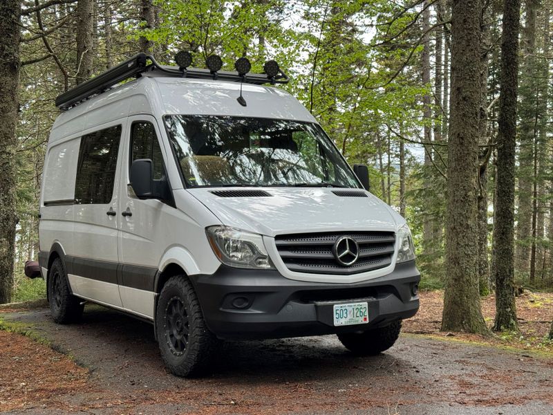 Picture 1/33 of a 2017 Mercedes-Benz Sprinter for sale in New Boston, New Hampshire