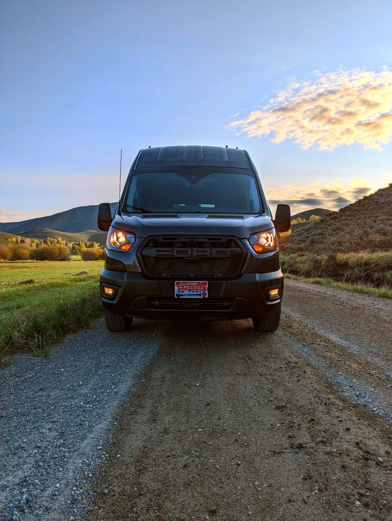 Picture 5/37 of a 2020 FORD TRANSIT AWD for sale in Hailey, Idaho