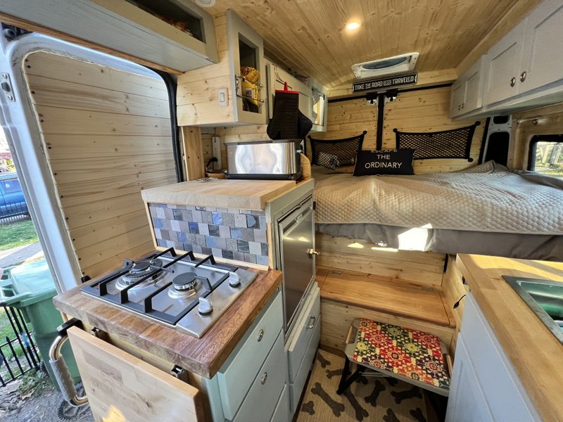 Picture 4/15 of a 2018 Ram Promaster camper van  for sale in Asheville, North Carolina