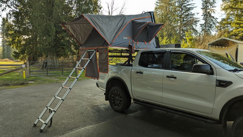 Picture 2/31 of a Adventure-Ready Ford Ranger with Custom Camping Setup for sale in Monroe, Washington