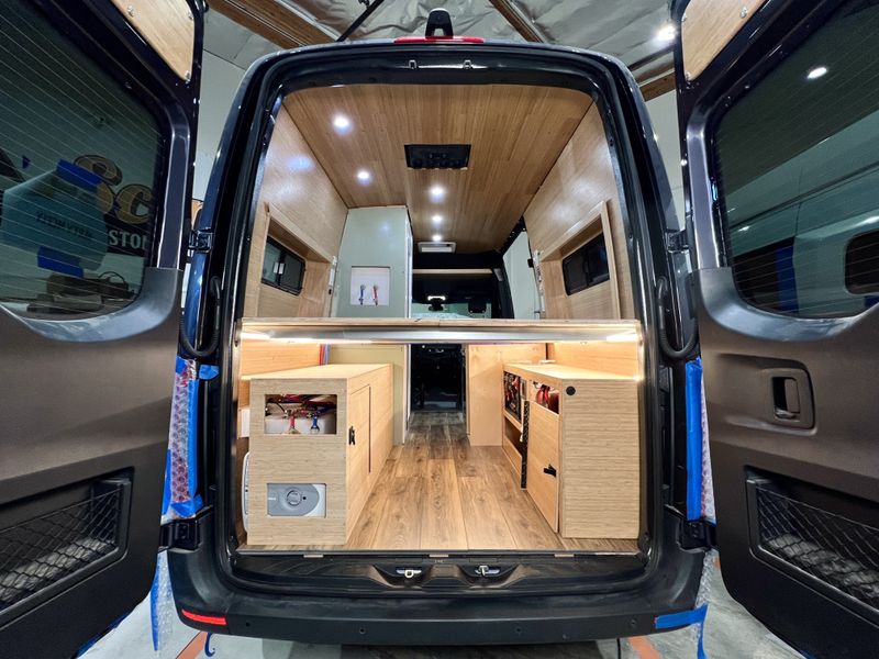 Picture 5/6 of a BUILD ALMOST DONE - 144 Sprinter AWD With Shower for sale in Rancho Cordova, California