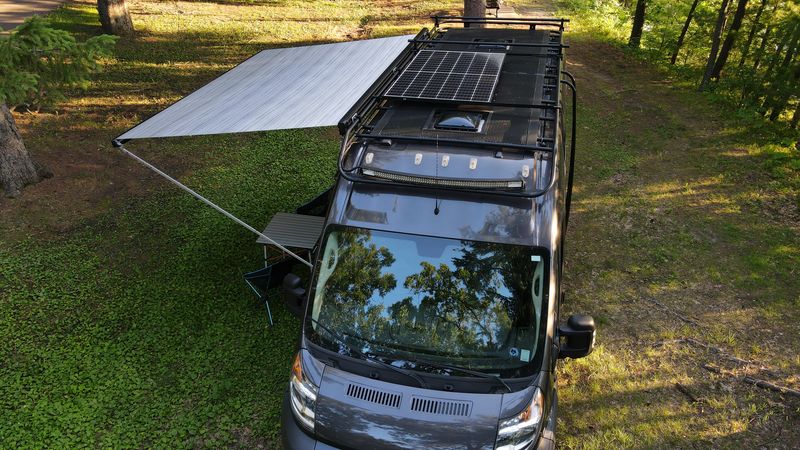 Picture 3/8 of a 2018 Ram ProMaster 3500 - 159" WB Ext - High Roof for sale in Eau Claire, Wisconsin