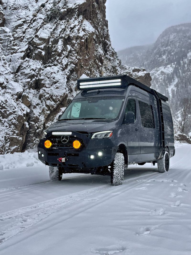 Picture 1/43 of a 4x4 Mercedes Sprinter Van for sale in Alamosa, Colorado