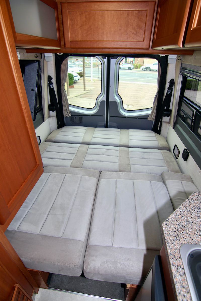 Picture 3/30 of a 2010 Roadtrek Adventurous, Sprinter Diesel, Class B Van, Gen for sale in El Cajon, California