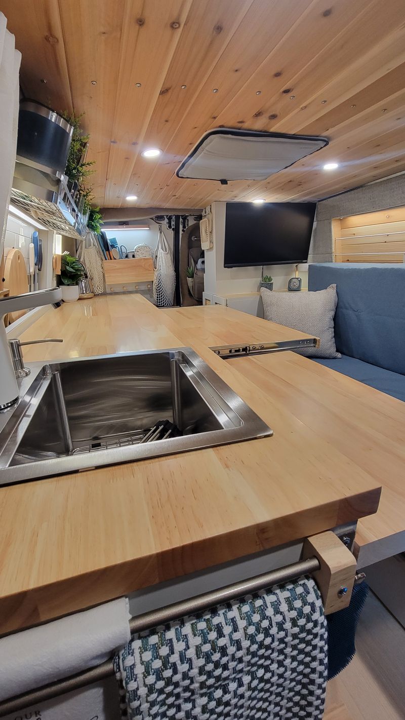 Picture 1/25 of a 2017 Mercedes Metris with NEW full campervan conversion for sale in Anaconda, Montana