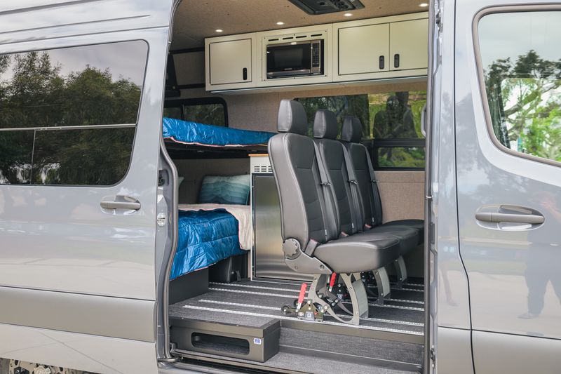 Picture 4/18 of a 2025 Mercedes Sprinter Campervan // FULL BUILD for sale in Carlsbad, California