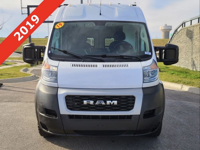Picture 2/43 of a 2019 Ram ProMaster High Roof Campervan for sale in Kansas City, Kansas