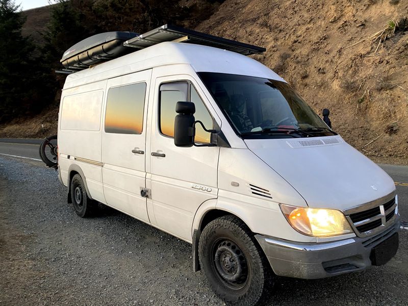 Picture 1/35 of a 2006 Dodge Sprinter Off Grid Camper for sale in Whitefish, Montana
