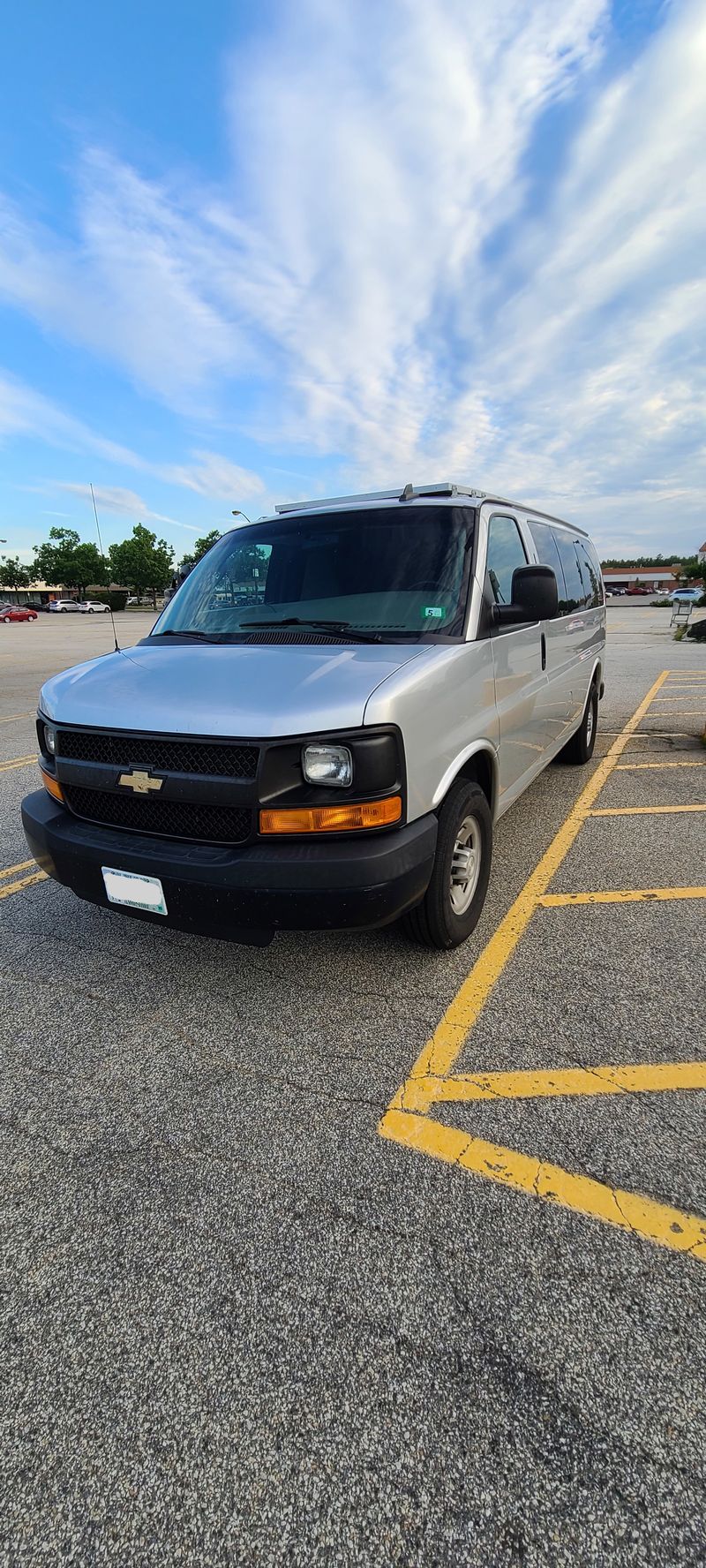 Picture 1/14 of a 2016 Chevy Express 2500 Camper Van for sale in Houston, Texas