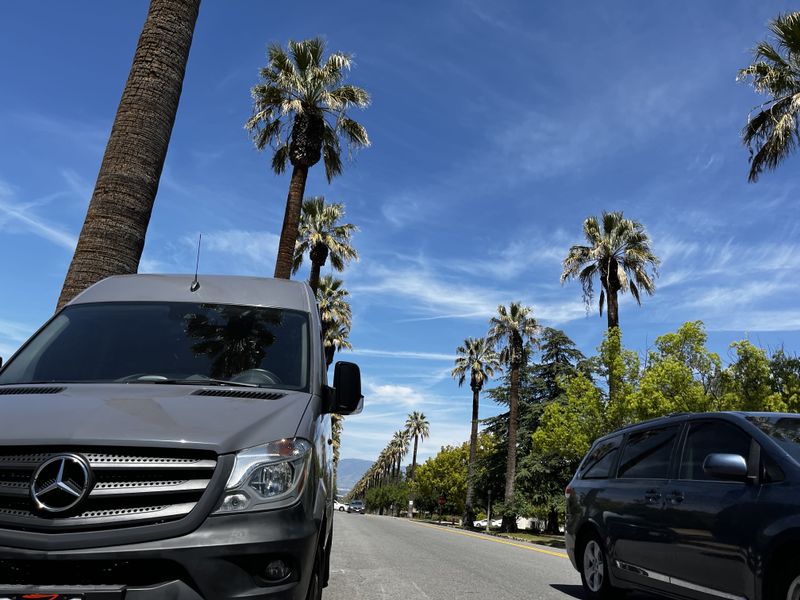 Picture 5/47 of a 2016 Mercedes Sprinter Van 144 conversion for sale in Redlands, California