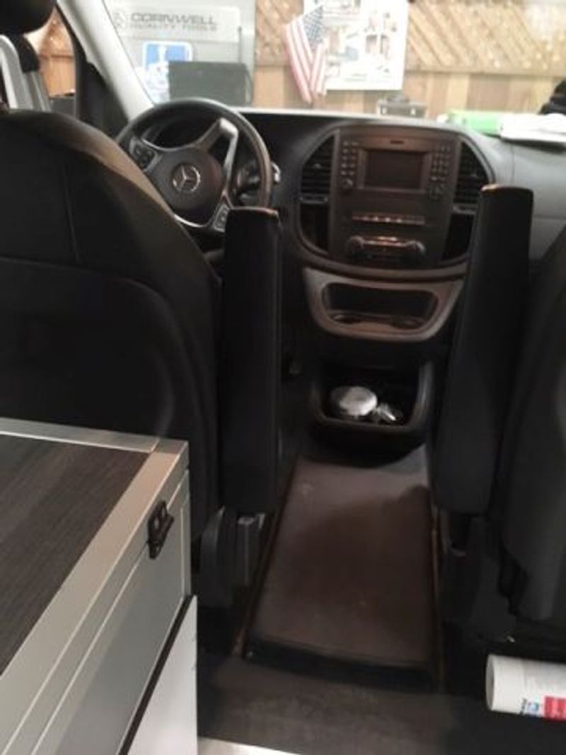 Picture 4/16 of a 2017 Mercedes Metris Camper Van, sleeps 4  for sale in Lander, Wyoming