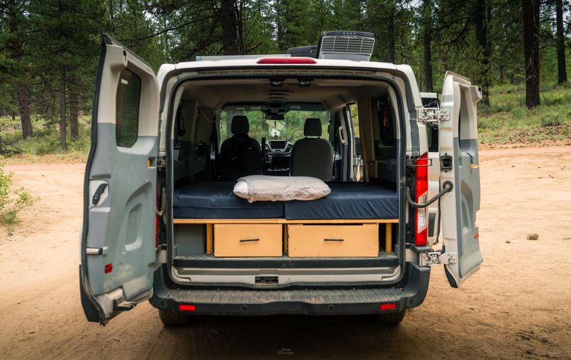 Picture 1/26 of a 2016 Ford Transit Camper Van for sale in Bend, Oregon