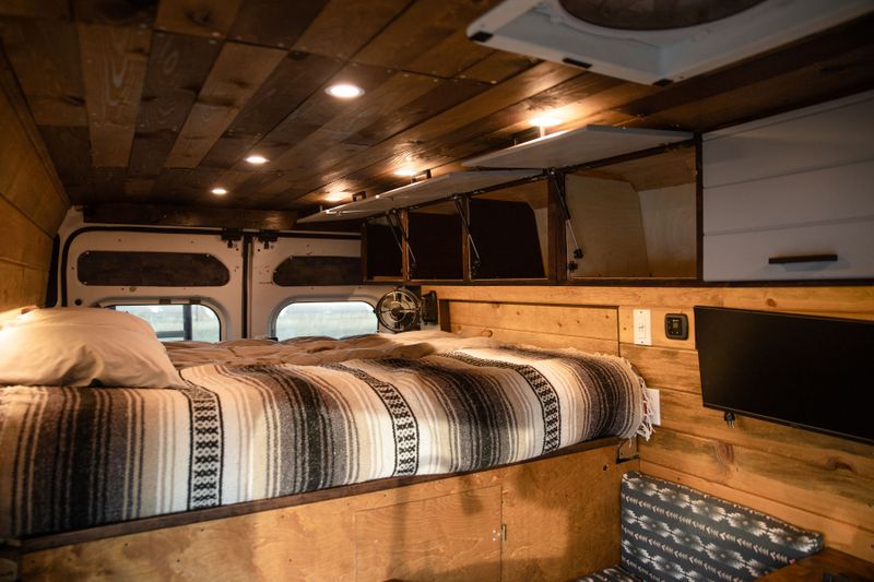 Picture 4/18 of a Cozy, Adventure-Ready RAM Promaster 159" WB for sale in Boulder, Colorado