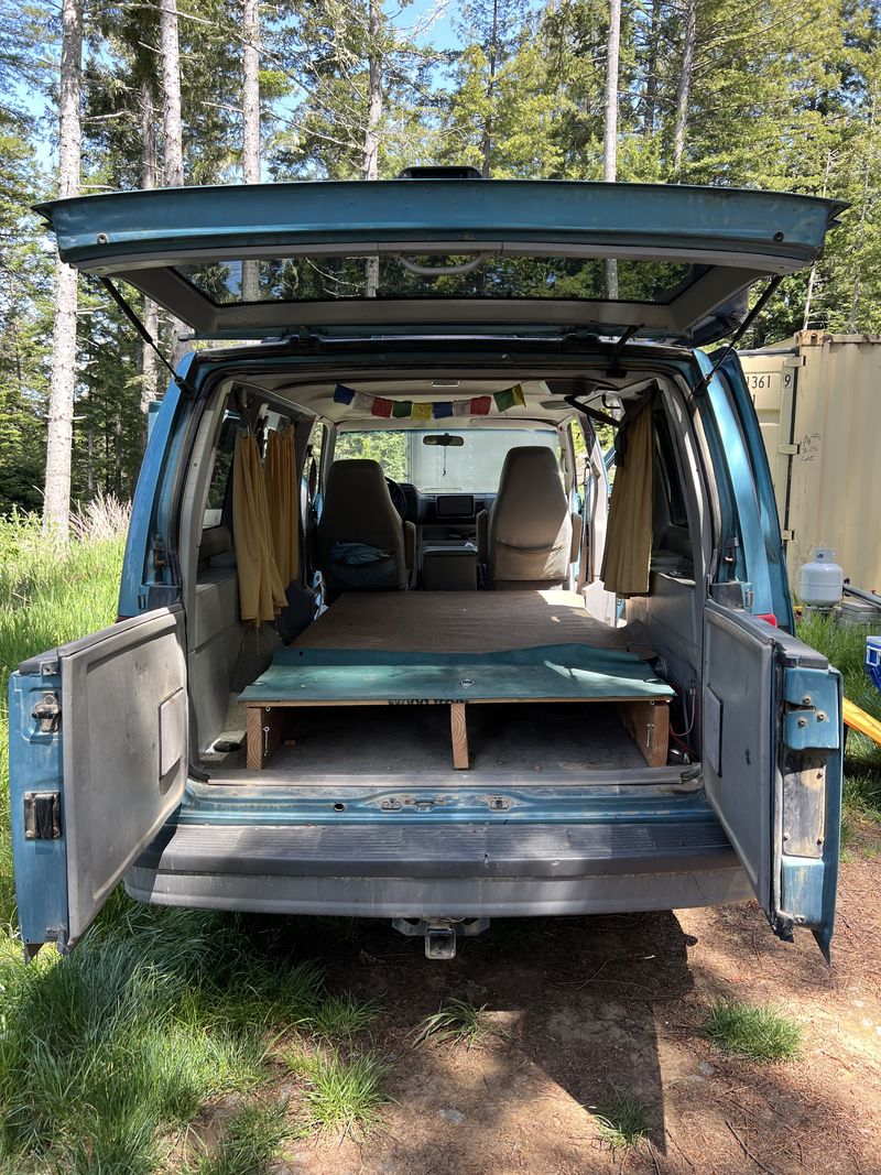 Picture 3/4 of a 1995 AWD Chevy Astro Van **Low Miles** for sale in Point Arena, California