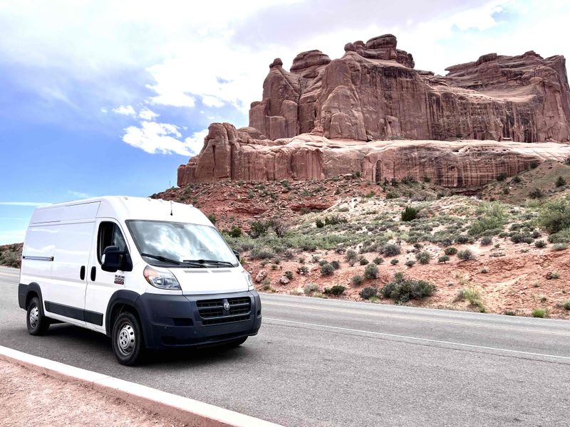 Picture 1/7 of a 2017 Dodge Ram Promaster 2500 HighRoof for sale in Albuquerque, New Mexico