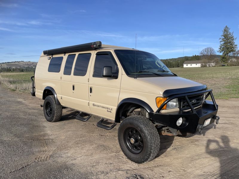 Picture 4/28 of a 2006 Ford E350 Super Duty EB Sportsmobile Van for sale in Spokane, Washington