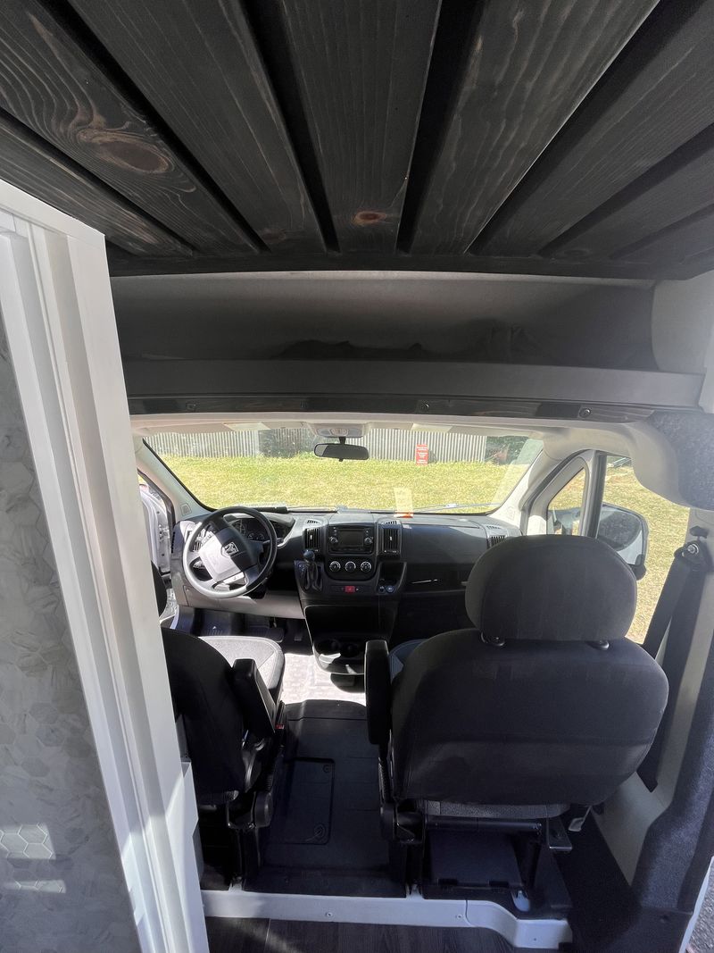 Picture 4/16 of a 2017 2500 Dodge Promaster Camper Van for sale in Telluride, Colorado