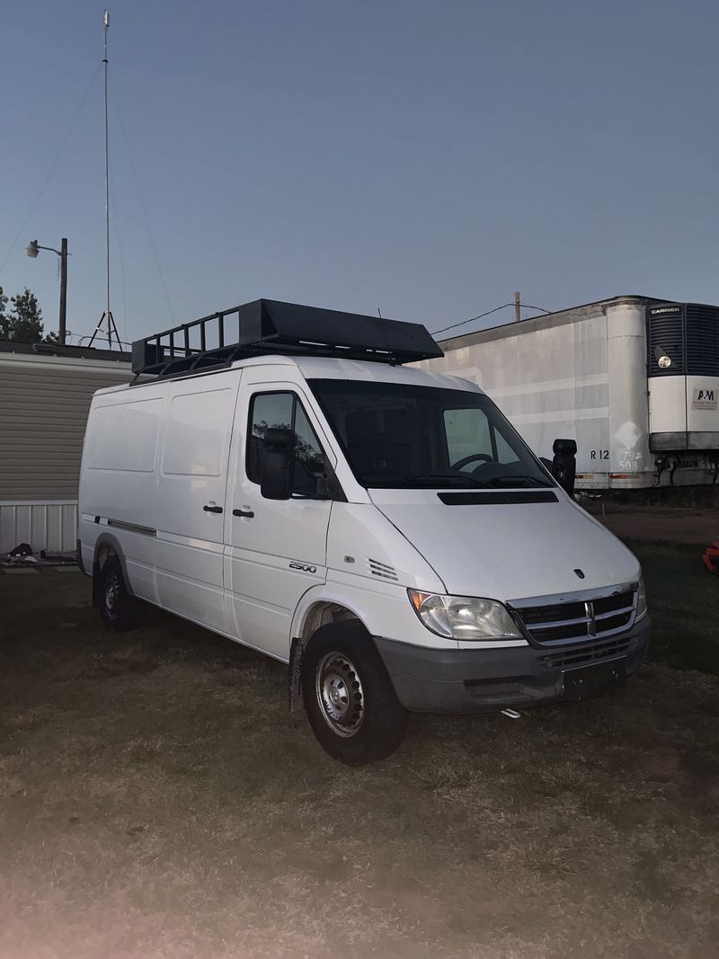 Picture 1/3 of a 2006 Sprinter T1N OM647 for sale in Jackson, Wyoming