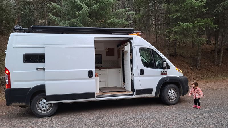 Picture 1/21 of a 2019 Ram Promaster 2500 Adventure Ready Camper Van for sale in Pullman, Washington
