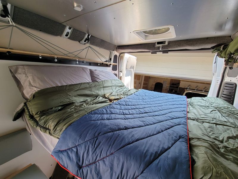 Picture 2/10 of a 2021 Ram Promaster 2500 Minimalist style camper van (159") for sale in Golden, Colorado