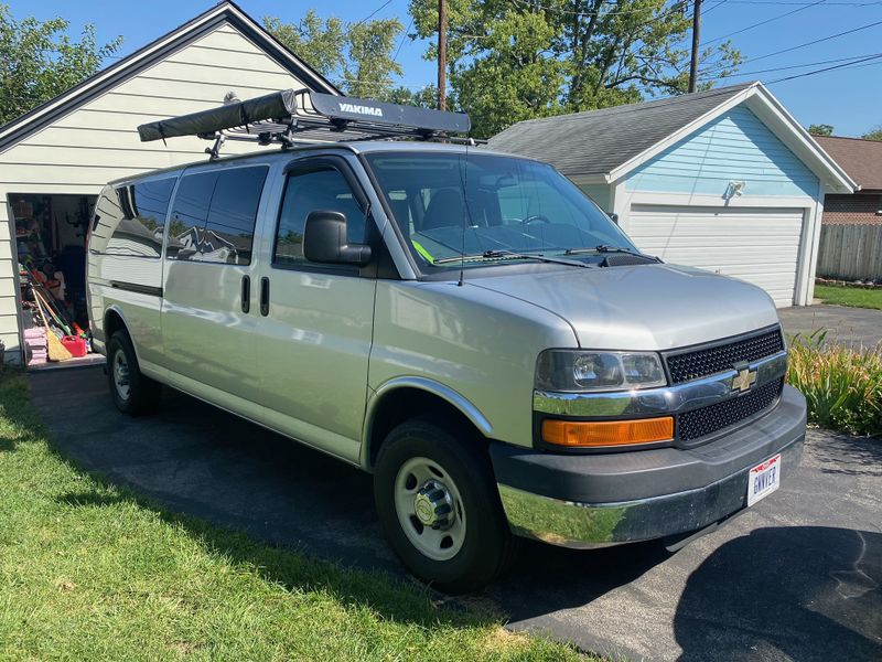 Picture 5/11 of a 2010 Chevy Express Extended 3500 CamperVan for sale in Dayton, Ohio