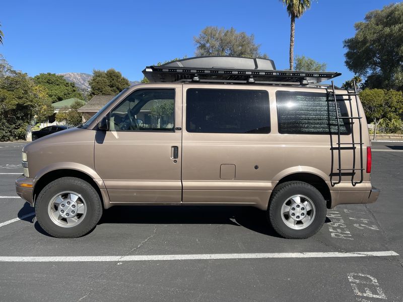 Picture 4/23 of a 2003 Chevy Astro Weekend Warrior Van! <100k miles for sale in Santa Barbara, California