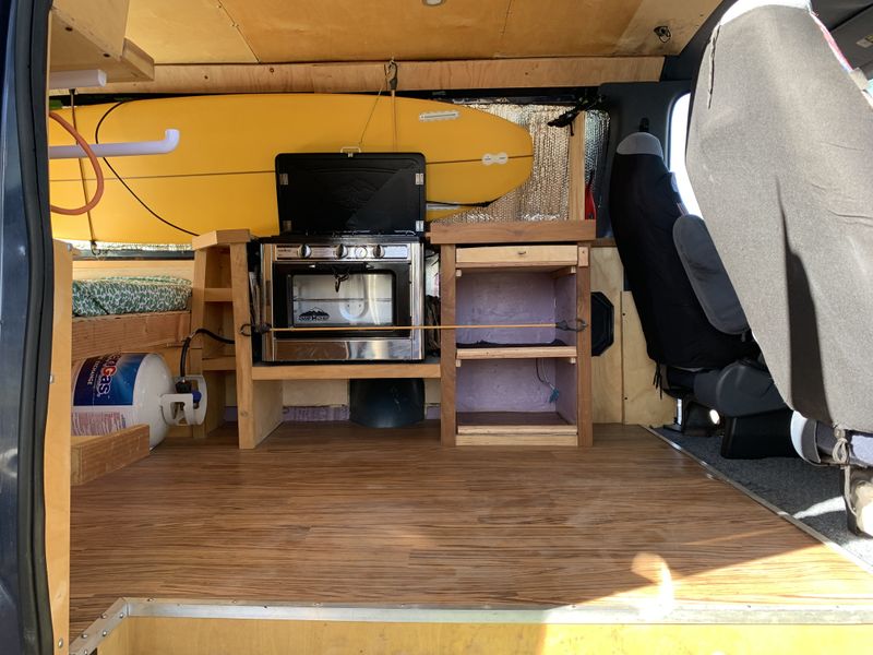 Picture 5/13 of a Ford E-350 EXTENDED CAMPER VAN!! WSOLAR for sale in Grass Valley, California