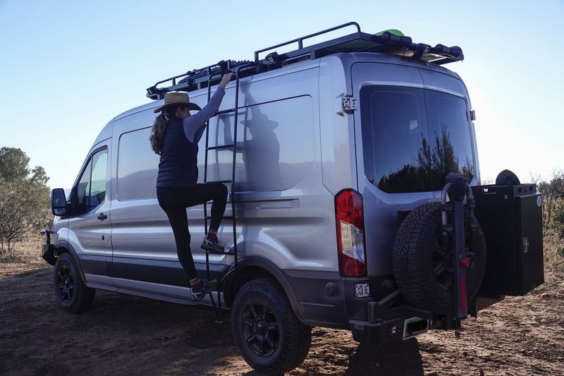 Picture 1/45 of a 2016 Ford Transit Off-Grid Van for sale in Gilbert, Arizona