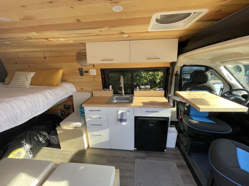 Picture 3/13 of a 2020 Ram Promaster Conversion Camper Van for sale in Bellingham, Washington