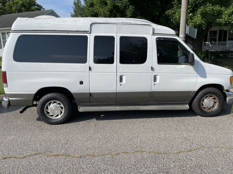 Picture 1/4 of a 2003 Ford E150 Converted Cargo Van for sale in Chesapeake, Virginia