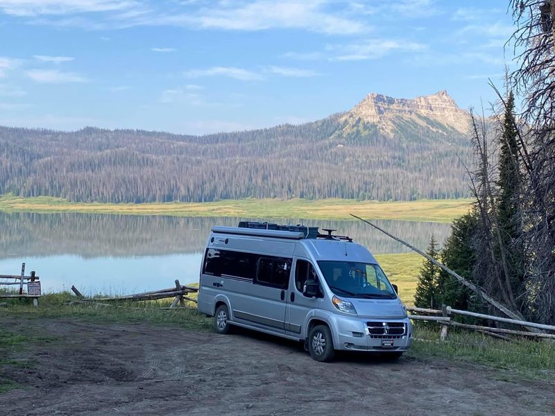 Picture 1/14 of a 2018 Winnebago Travato 59g for sale in Missoula, Montana