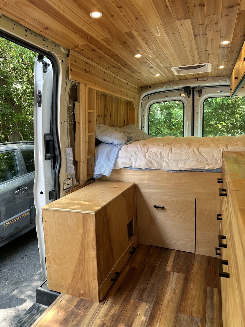 Picture 5/5 of a 2020 Ford Transit 250 (Medium Roof, LWB) partial-conversion for sale in Westerville, Ohio