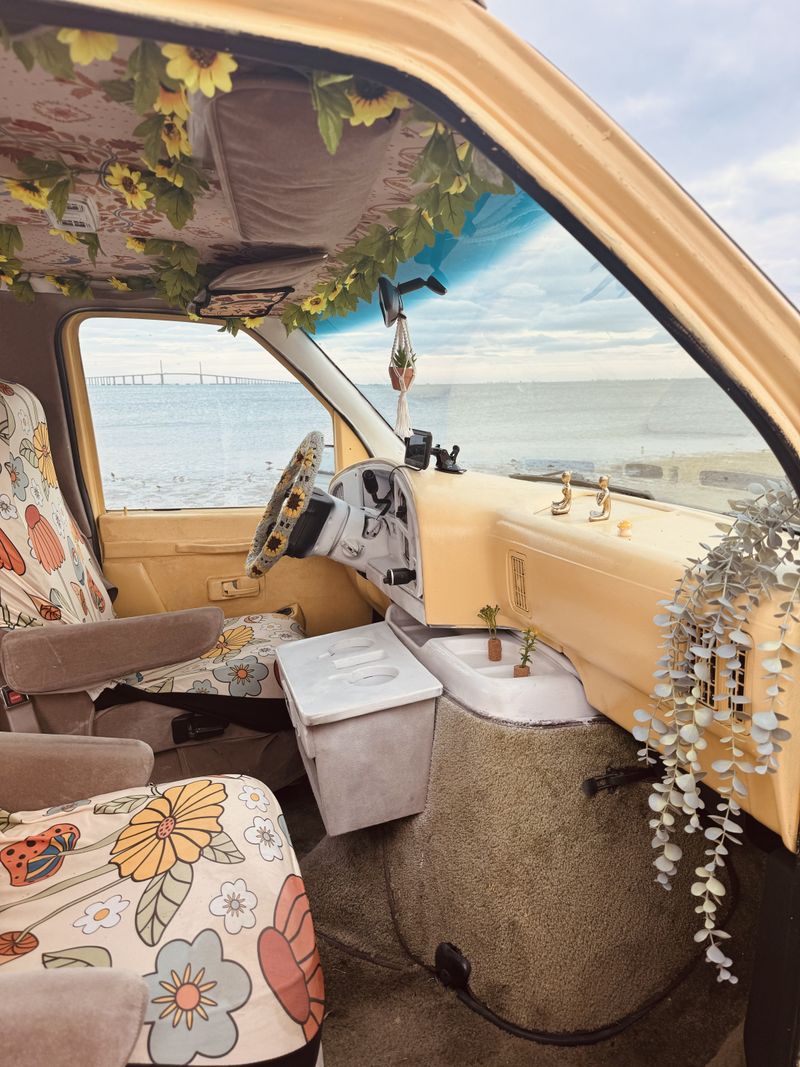 Picture 4/39 of a Cute Hammock Boho Camper Van 🌻✨🌞 for sale in Saint Petersburg, Florida