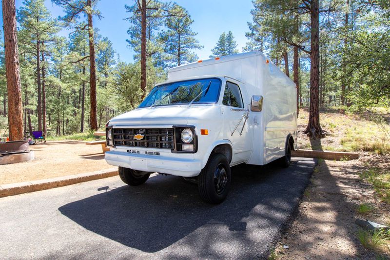 Picture 2/23 of a 1979 Chev G-30 Boxtruck Tiny House for sale in Prescott Valley, Arizona