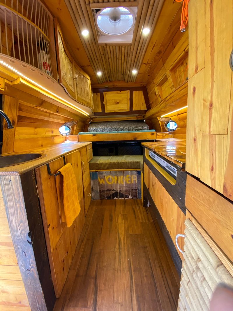 Picture 1/31 of a Gorgeous Custom 2008 Ford E-350 Campervan for sale in San Diego, California
