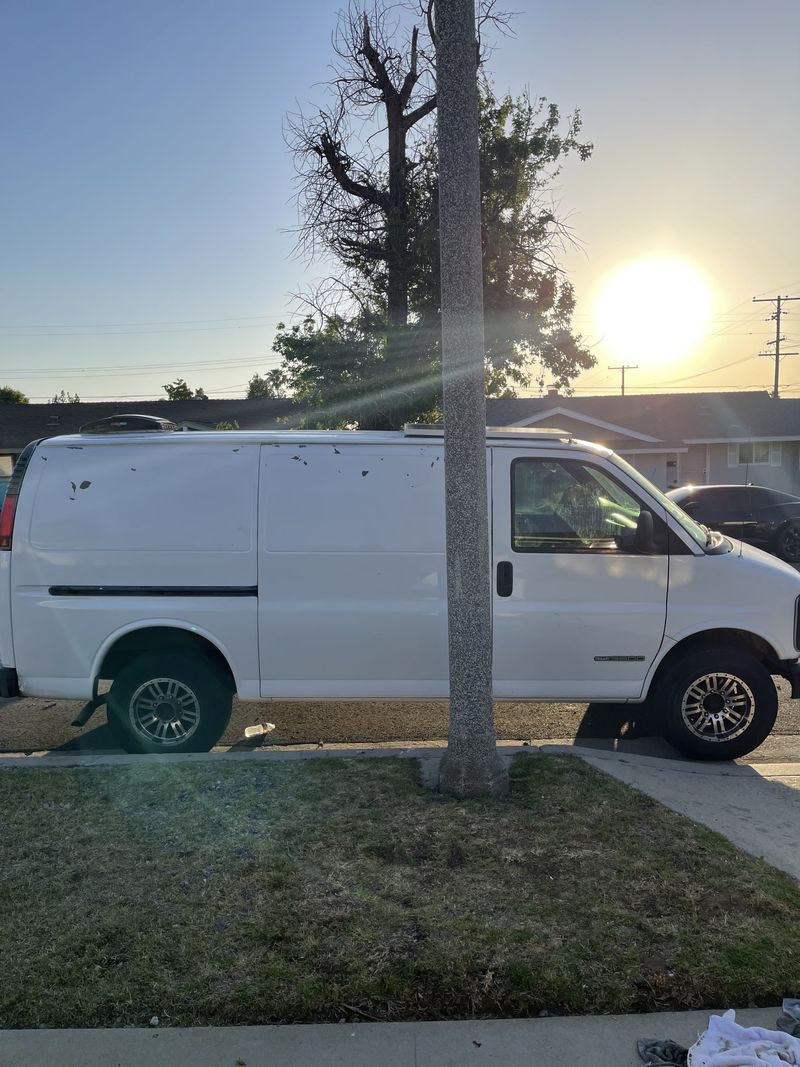 Picture 2/17 of a 1999 GMC Savana 3500 Camper Conversion  for sale in Redlands, California