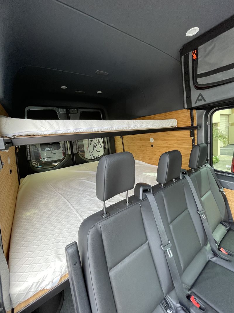 Picture 2/14 of a Sprinter 144 Seats 5, Sleeps 5 for sale in Anaheim, California
