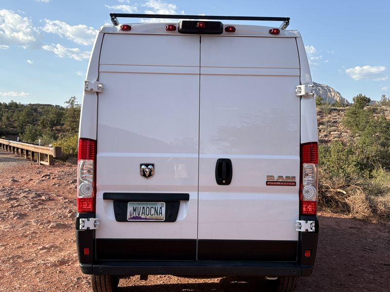 Picture 5/17 of a 2020 RAM PROMASTER HI-TOP CAMPERVAN for sale in Sedona, Arizona