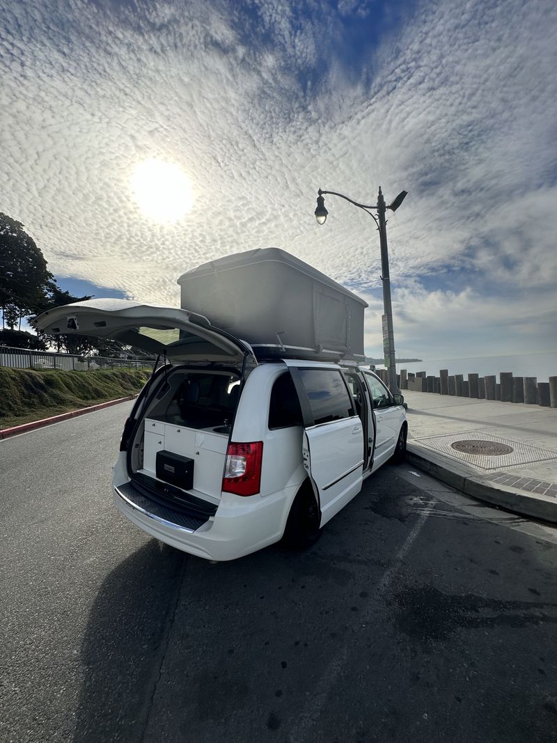 Picture 3/9 of a CRYSLER CAMPER VAN for sale in Los Angeles, California