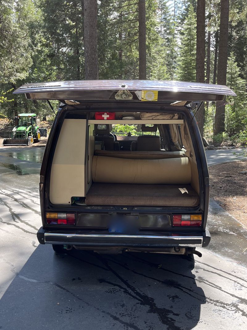 Picture 3/37 of a 1985 VW Vanagon Westfalia  for sale in Sacramento, California