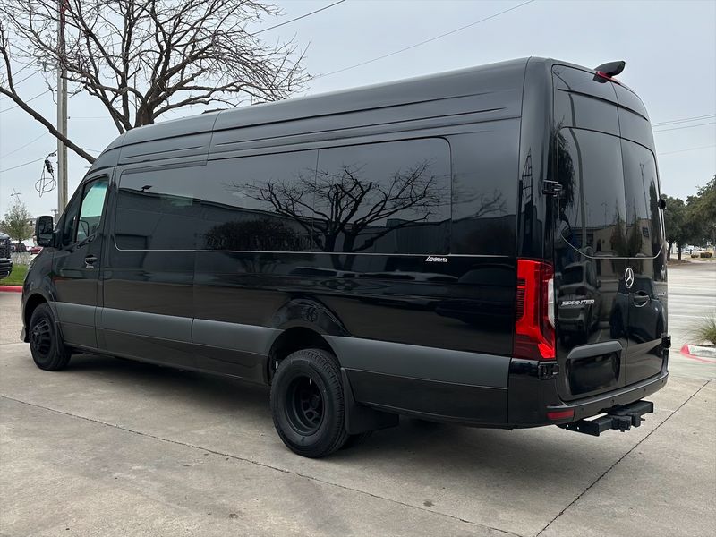 Picture 3/21 of a 2024 MB Custom Exec Shuttle Sprinter 3500XD 170Ext RWD for sale in Addison, Texas