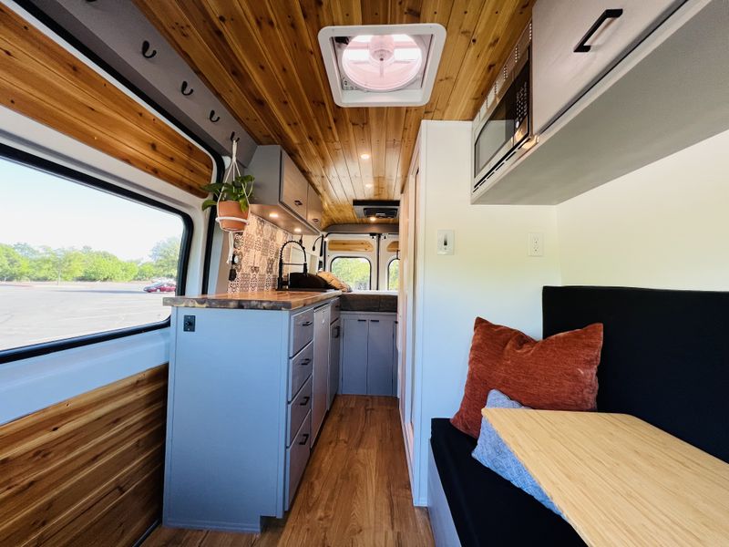 Picture 1/17 of a 2021 Promaster 3500 159 Ext High Roof Campervan  for sale in Sacramento, California