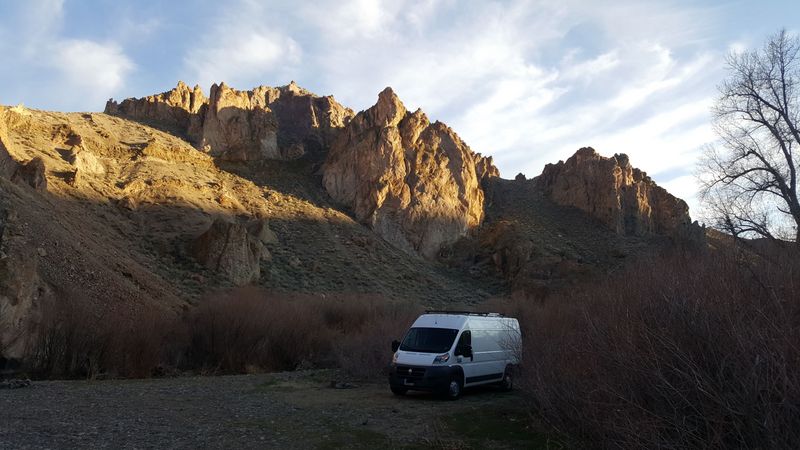 Picture 1/24 of a 2018 Ram ProMaster 3500 Extended High Roof Camper Van for sale in Milpitas, California