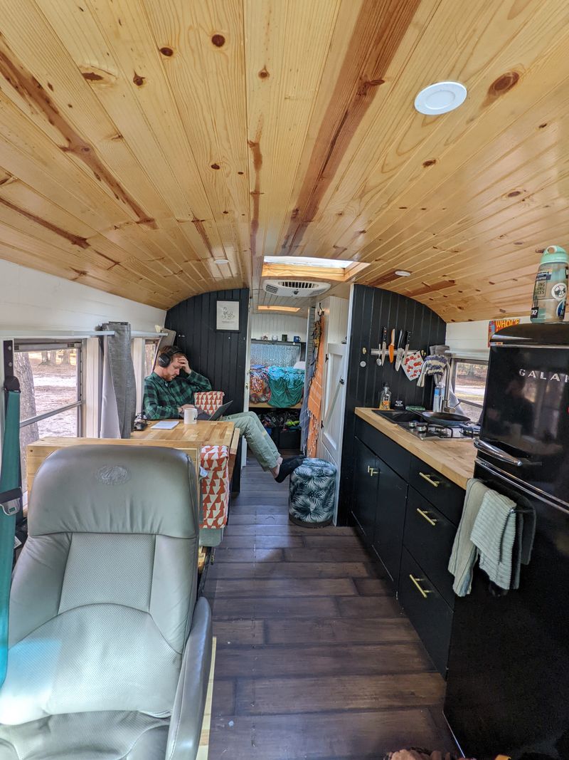 Picture 2/18 of a Off-Grid Skoolie - Move-in ready for sale in Aurora, Colorado