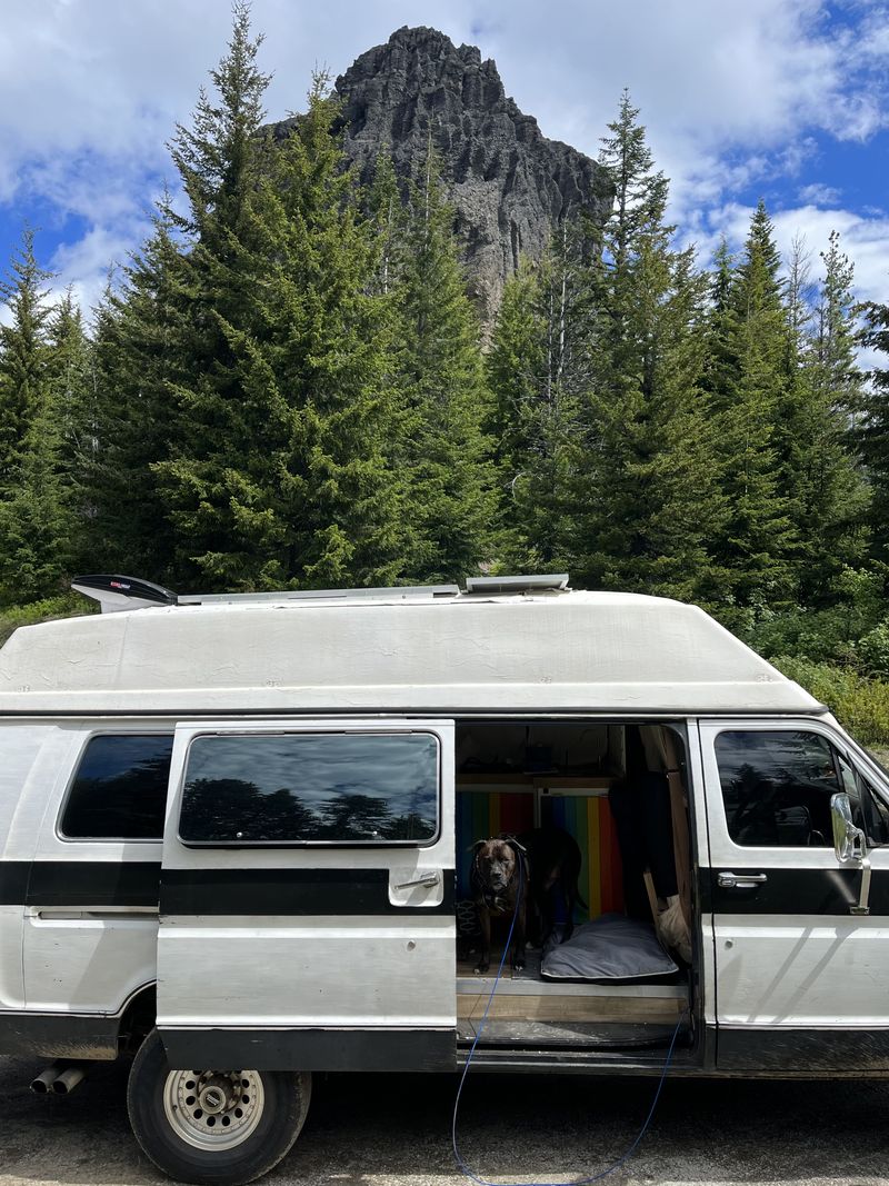 Picture 1/8 of a 1989 Ford E-350 Club Wagon XL for sale in Olympia, Washington