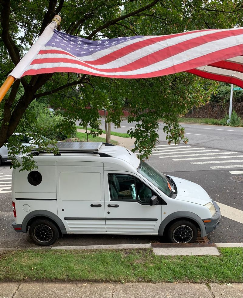 Picture 2/28 of a Newly converted cozy cabin 2013 ford transit connect !! for sale in Staten Island, New York