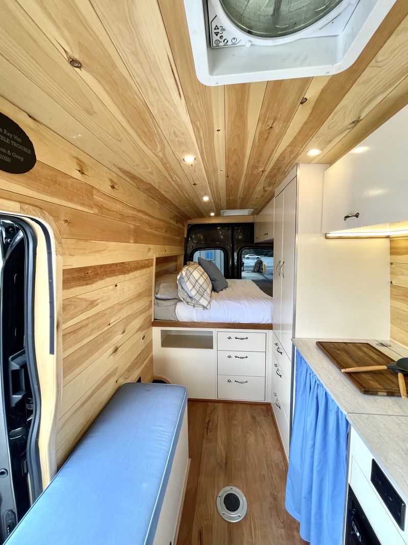 Picture 4/8 of a Platform Bed Layout in 2020 AWD Ford Transit 148” WB Ext for sale in Frederick, Maryland