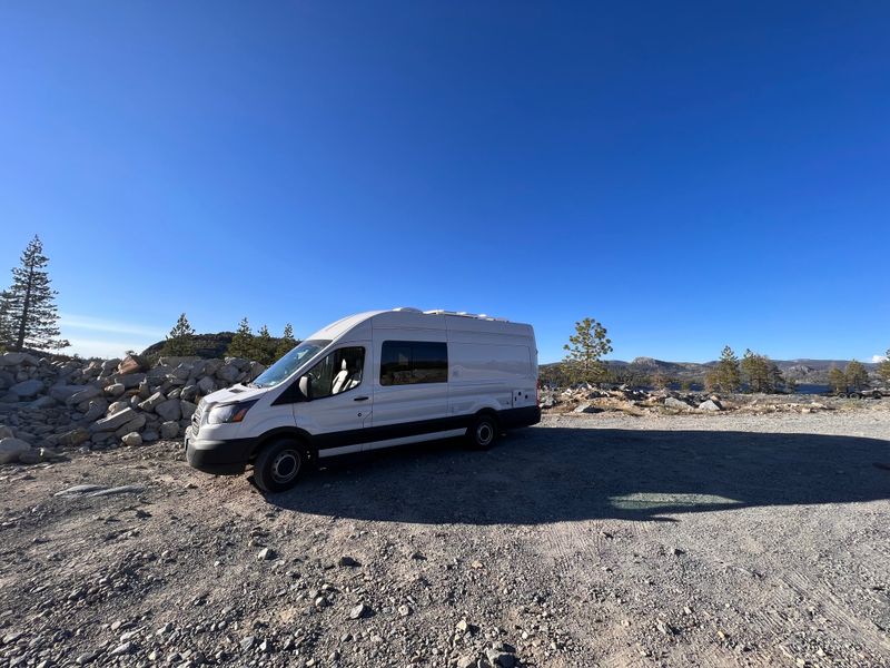 Picture 2/10 of a 2019 Ford Transit 250 High Roof - Professional Conversion for sale in Loomis, California
