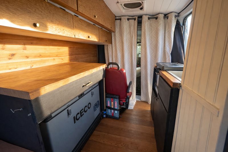 Picture 3/21 of a 2019 Ram Promaster Camper Van for sale in Randallstown, Maryland
